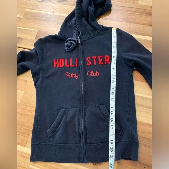 Hollister surf club hoodie new arrivals
